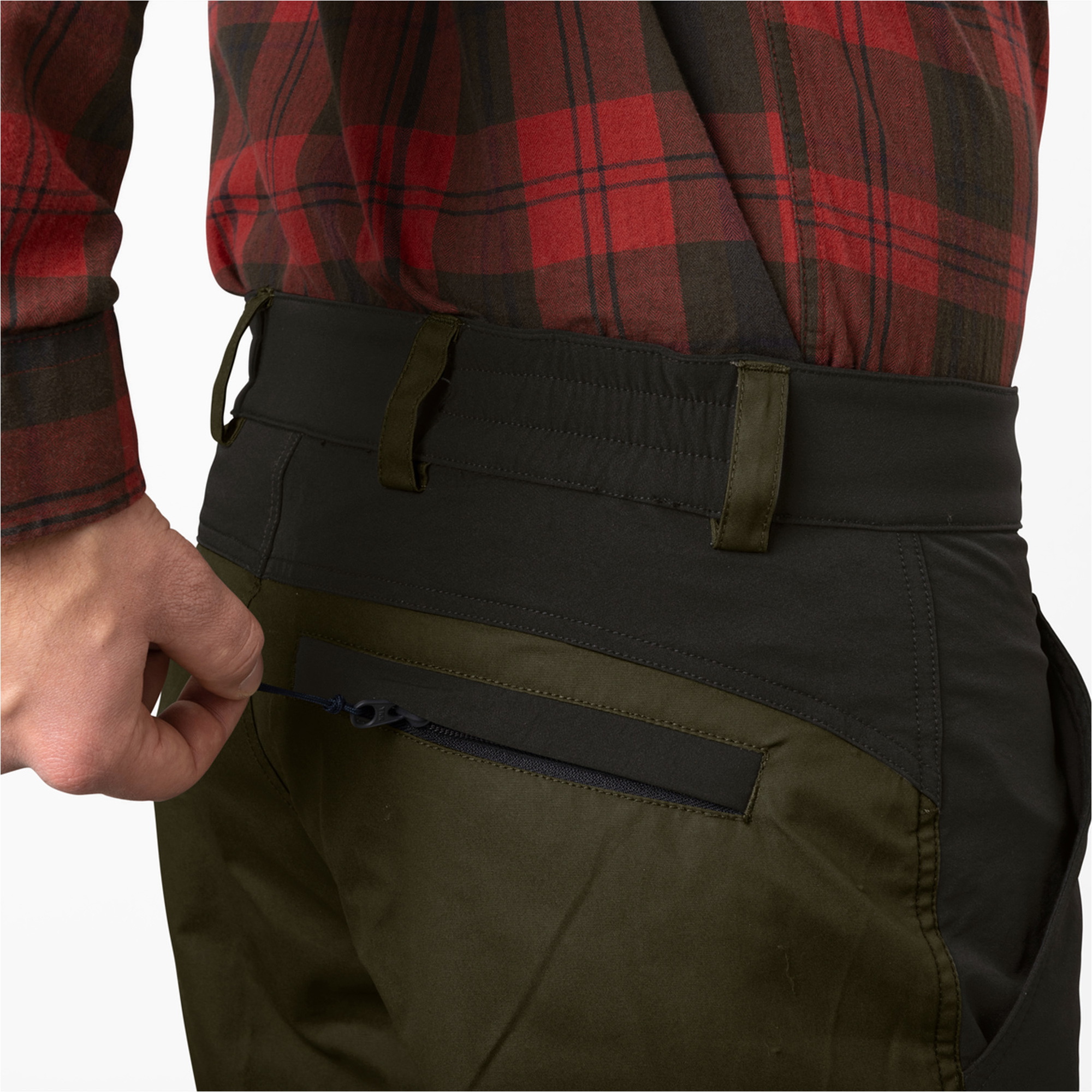 Seeland Mens Elm Trousers 11022592 - Grizzly Brown / Meteorite